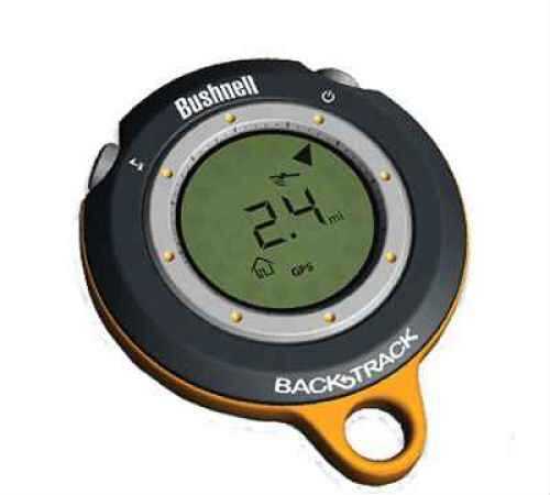 Bushnell Backtrack Digital GPS Compass Gray Orange